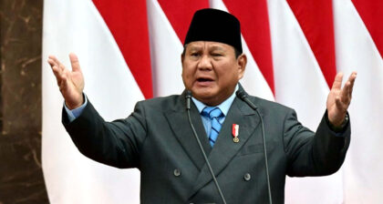Presiden Prabowo Subianto menyampaikan Keterangan Pemerintah atas Rancangan Undang-Undang (RUU) tentang APBN Tahun Anggaran 2027 beserta Nota Keuangan dan dokumen pendukungnya dalam Rapat Paripurna Pembukaan Masa Persidangan I DPR RI Tahun Sidang 2026–2027 di Gedung Nusantara, Kompleks Parlemen, Jakarta, Jumat, 14 Agustus 2026. (Foto: BPMI Setpres/Muchlis Jr/Dok RUZKA INDONESIA)