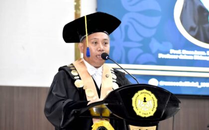 Rektor Unsoed, Prof Akhmad Sodiq. (Foto: Ist)