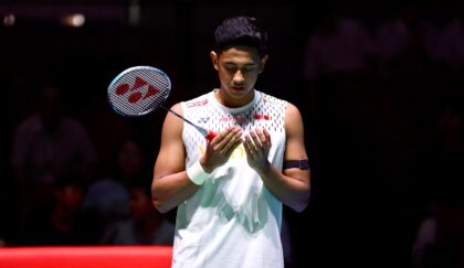 Alwi Farhan. (Foto: PBSI)