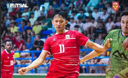 Timnas Futsal Indonesia dikalahkan Palma 1-6. (Foto: Instagram/@timnasfutsal)