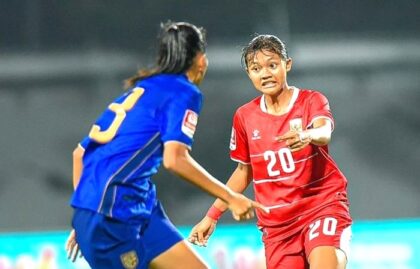 Timnas putri U-16 Indonesia dikalahkan Thailand di laga final Piala Srikandi Merdeka 2026 di Supersoccer Arena, Kudus, Jawa Tengah, Minggu (23/8) malam. (Foto: Instagram Timnas Indonesia)