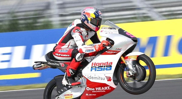 Pembalap Indonesia, Veda Ega Pratama. (Foto: Getty Images)
