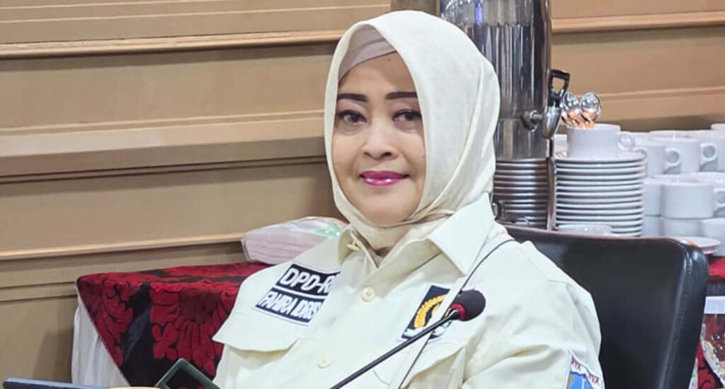 Anggota DPD RI Dapil DKI Jakarta Fahira Idris berharap hasil Uji Publik di Bali semakin memperkuat rekomendasi BULD DPD RI dalam membangun regulasi pendidikan daerah yang harmonis secara hukum sekaligus efektif menjawab kebutuhan masyarakat. (Foto: Dok RUZKA INDONESIA)