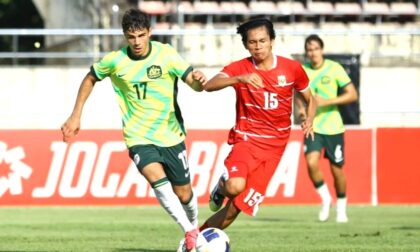 Timnas Indonesia mengalahkan Australia dengan skor 2-0 pada laga Kualifikasi Piala Asia U20 2027 di New Laos National Stadium, Vientiane, Minggu (6/9/2026) sore. (Foto: AFC)