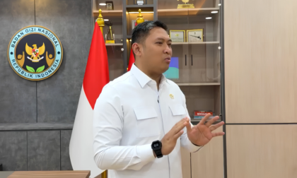Kepala Badan Gizi Nasional (BGN), Sudaryono. (Foto: dok.Badan Gizi Nasional)