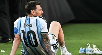 Lionel Messi. (Foto: Getty Images)