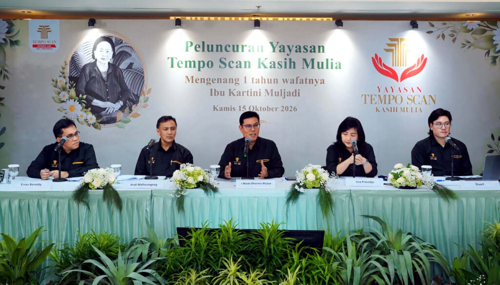 MELALUI peluncuran yayasan ini, Tempo Scan menghadirkan tiga CSR program strategis: program kerja inklusif untuk penyandang disabilitas, platform digital melalui Tempomart.com untuk UMKM, serta bantuan medis berupa obat kanker senilai Rp 5 miliar. (Foto: Dok RUZKA INDONESIA)