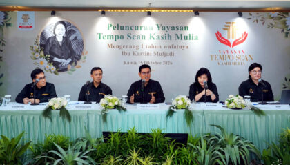 MELALUI peluncuran yayasan ini, Tempo Scan menghadirkan tiga CSR program strategis: program kerja inklusif untuk penyandang disabilitas, platform digital melalui Tempomart.com untuk UMKM, serta bantuan medis berupa obat kanker senilai Rp 5 miliar. (Foto: Dok RUZKA INDONESIA)