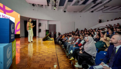Setelah dibuka dengan KarriereKompass, Goethe-Institut Jakarta akan menghadirkan belasan acara yang mencakup diskusi, pemutaran film, lokakarya, pertunjukan musik, teater, hingga pameran. (Foto: GOETHE-Institut Jakarta/Dok RUZKA INDONESIA)